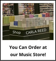 You Can Order at our Music Store!  Shop CARLA REED